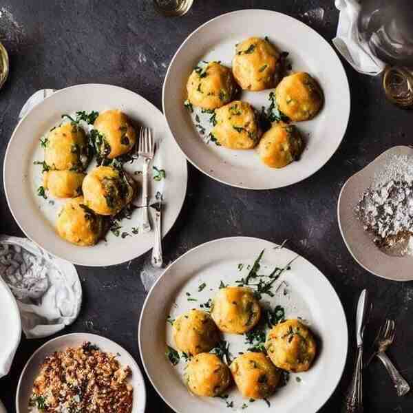 Картофельные клецки купца Агафонова